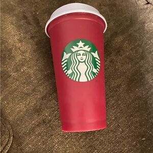 Starbucks ASU Cup with Lid